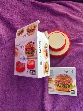 Espiralizador Verduras Oxo + Molde Hamburg Lekué
