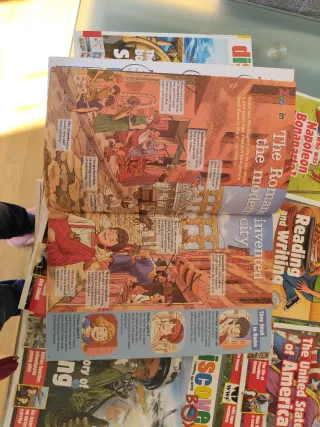 Pack 36 revistas Discovery en ingles