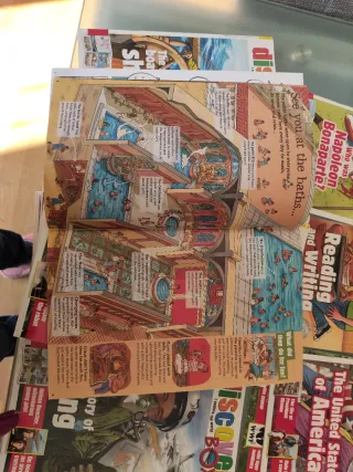 Pack 36 revistas Discovery en ingles