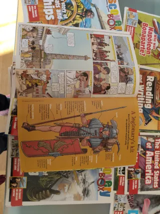 Pack 36 revistas Discovery en ingles