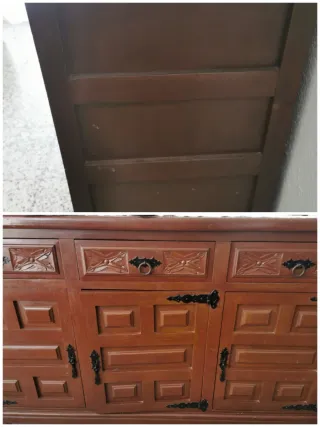 Aparador Vintage Madera