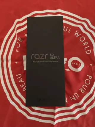 Motorola RAZR 50 ULTRA VERDE