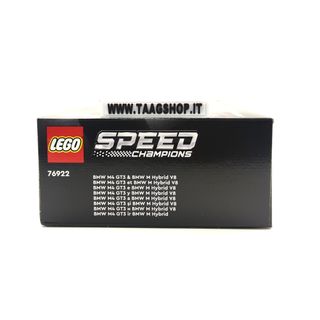 LEGO 76922 BMW M4 GT3 & BMW M Hybrid V8