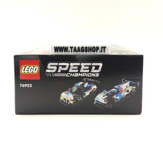 LEGO 76922 BMW M4 GT3 & BMW M Hybrid V8