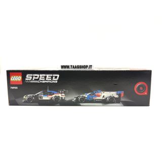 LEGO 76922 BMW M4 GT3 & BMW M Hybrid V8