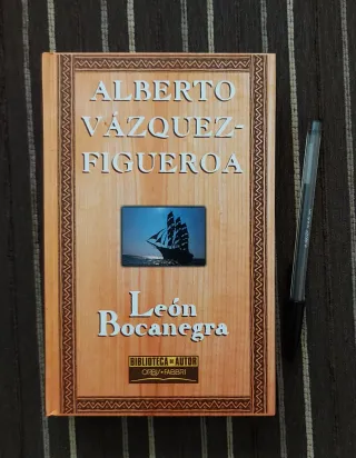 Libro: Leon Bocanegra