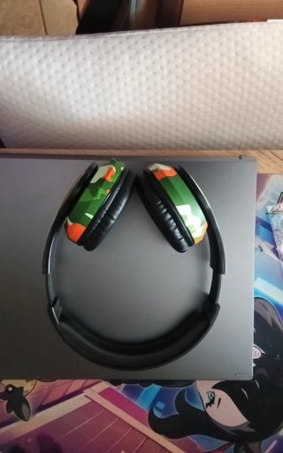 Cuffie gaming Bluetooth regolabili + custodia