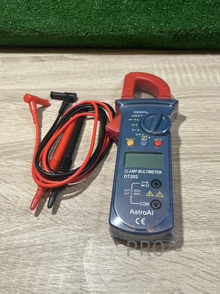 Pinza Amperimétrica Profesional AstroAI