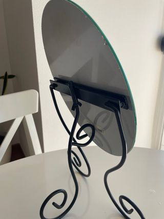 Specchio da tavolo decorativo