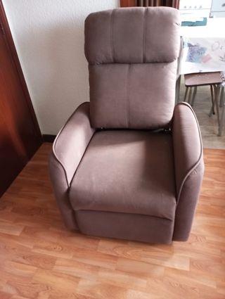 Sillón reclinable eléctrico levanta personas