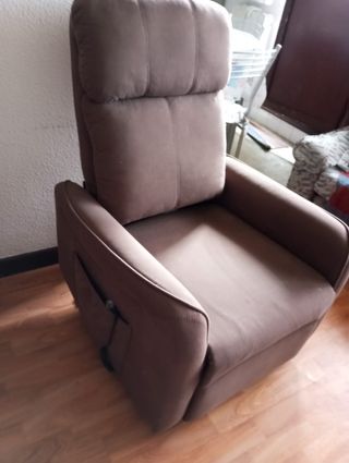 Sillón reclinable eléctrico levanta personas