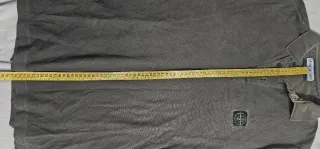 Stone Island Polo Maniche Lunghe Uomo XL Verde