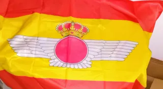 Bandera España Ejército del Aire