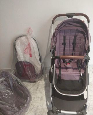 Carro de bebé 3 piezas