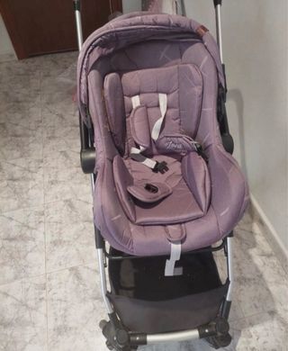 Carro de bebé 3 piezas