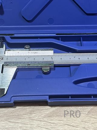 Analógico Calímetro de Precisión de Pinza S-CAL150