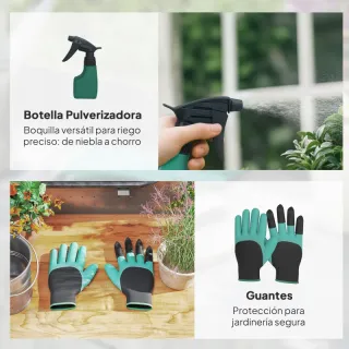 Mochila de herramientas de jardinería
