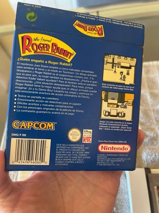 Who Framed Roger Rabbit Game Boy