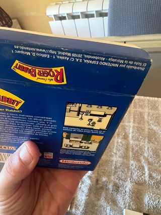 Who Framed Roger Rabbit Game Boy