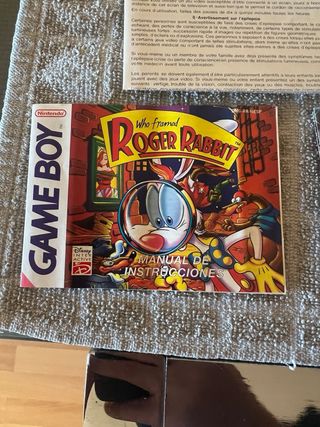Who Framed Roger Rabbit Game Boy