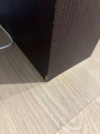 Mueble de entrada con espejo