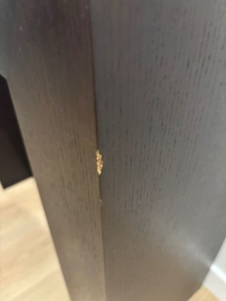 Mueble de entrada con espejo