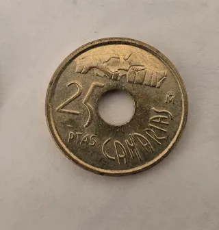 Lote 59 monedas 25 pesetas (BCN 92, expo Sevilla)