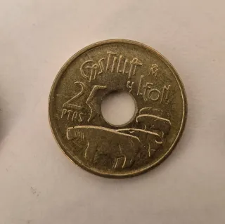 Lote 59 monedas 25 pesetas (BCN 92, expo Sevilla)