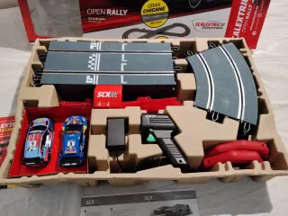 Scalextric Open Rally Advance