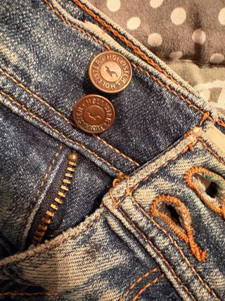 Shorts Hollister Vintage Talla S