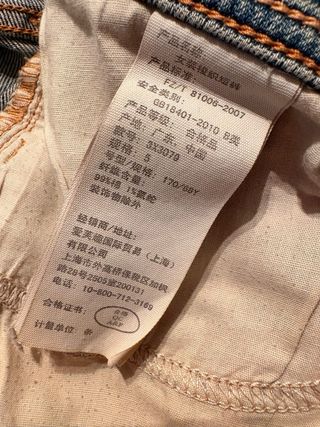 Shorts Hollister Vintage Talla S