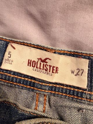 Shorts Hollister Vintage Talla S