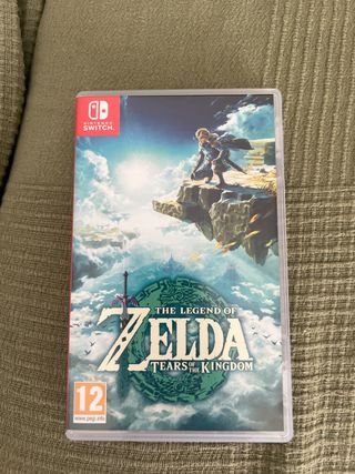 Zelda: Tears of the Kingdom Nintendo Switch