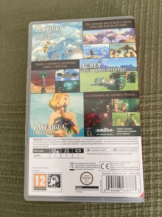 Zelda: Tears of the Kingdom Nintendo Switch