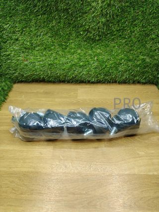 Set di ruote per sedia girevole da ufficio 5 pezzi