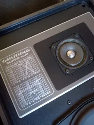 Coppia Diffusori Grundig Box 280 A
