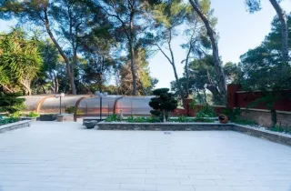 Cubierta telescópica para piscina 12MX6'2M