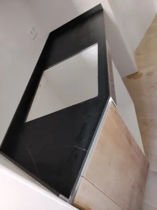 Encimeras de piedra y madera