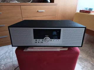 Microcadena Qilive CD USB Bluetooth