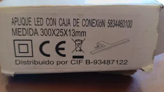 Applique LED Cromata 30cm