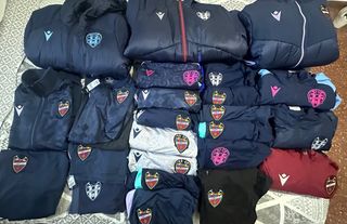 Pack ropa Levante UD