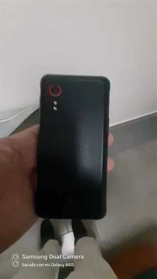 Samsung Galaxy XCover 5 Enterprise Edition Negro