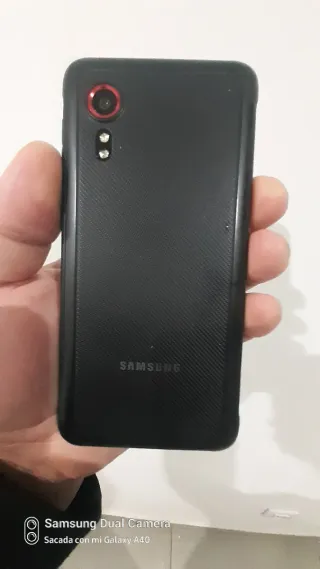 Samsung Galaxy XCover 5 Enterprise Edition Negro