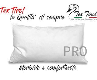 Almohada de plumas de ganso - Tex Tirol