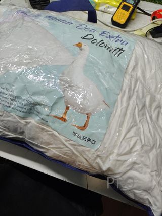 Almohada de plumas de ganso - Tex Tirol