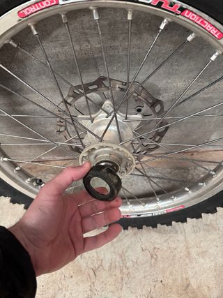 Llantas Enduro GasGas EC 450 F 2025