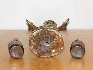 Antigua figura oriental chino pescador Japón China