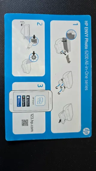 Stampante multifunzione HP Envy con scanner