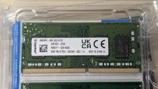 KKRVFX 8GB DDR4 3200MHz SO-DIMM PC4-3200AA-SC0-12