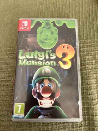 Luigi's Mansion 3 Nintendo Switch